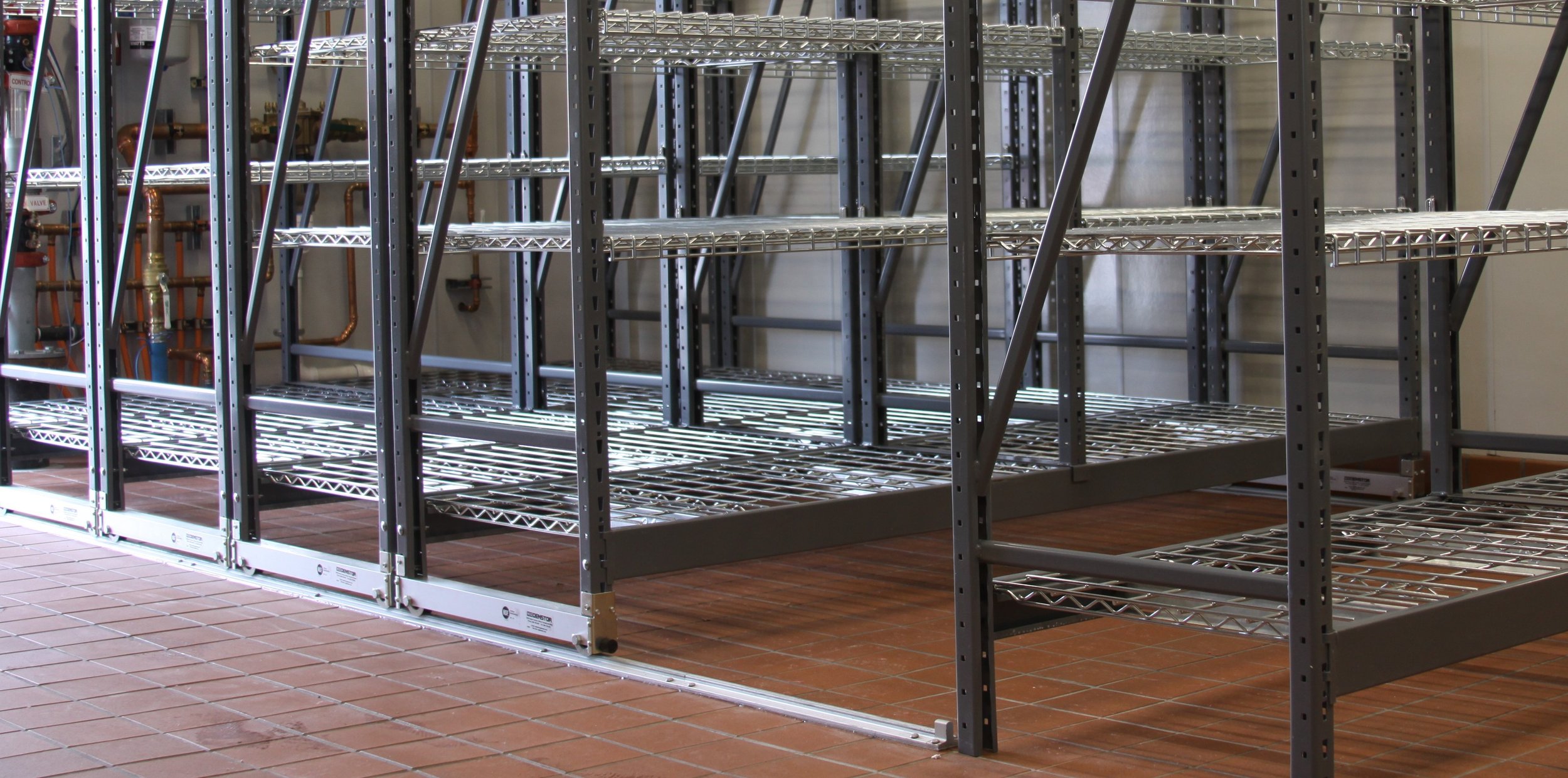 Denstor Mobile Shelving Denstor Mobile Shelving